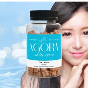 Agora Collagen Gummies (60 Gummies)