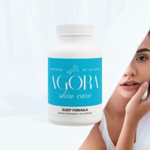 Agora Sleep Supplement (60 Capsules)