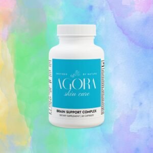 Agora Brain Support Complex Supplement (60 Capsules)