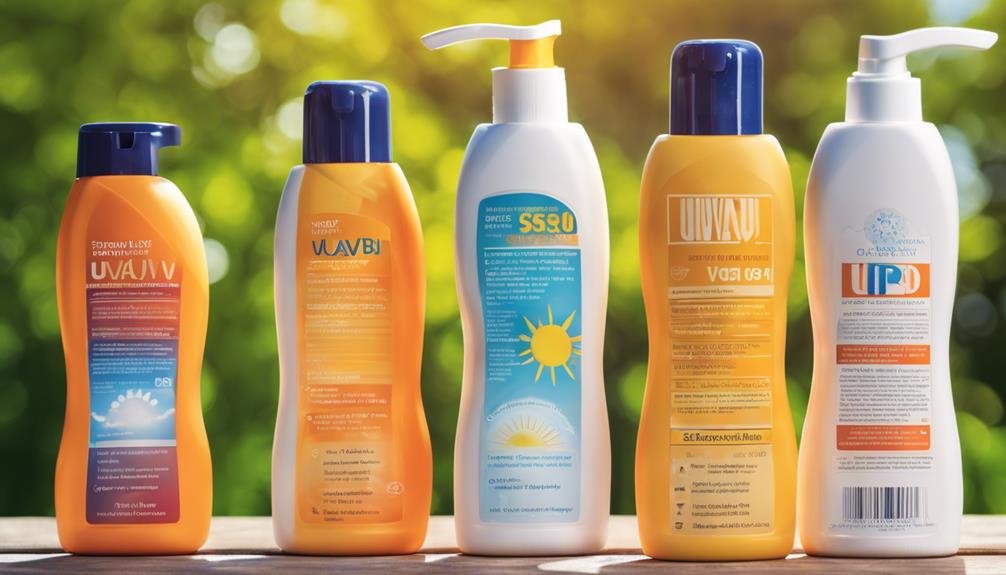 broad spectrum sun protection recommended