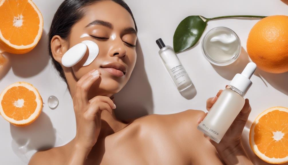 self care with skincare care