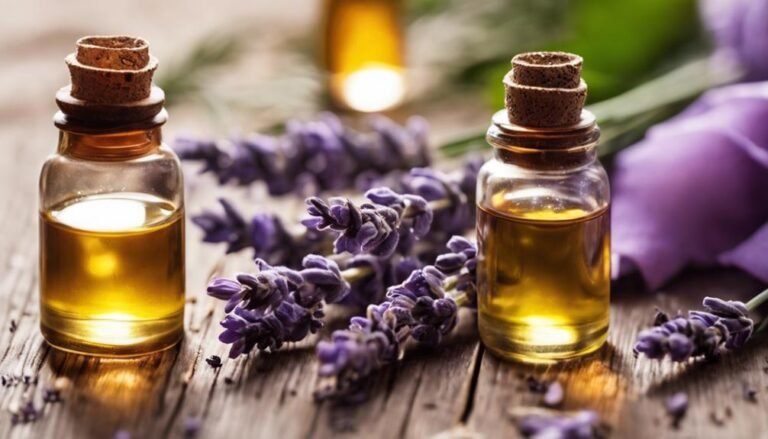 skin care with aromatherapy