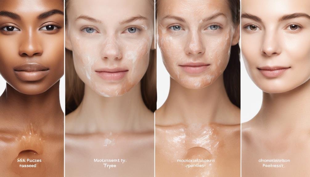 skin type classification tool