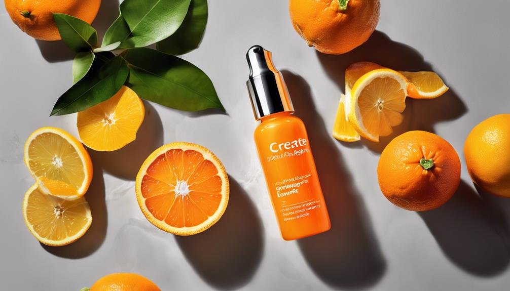 vibrant skin with vitamin c