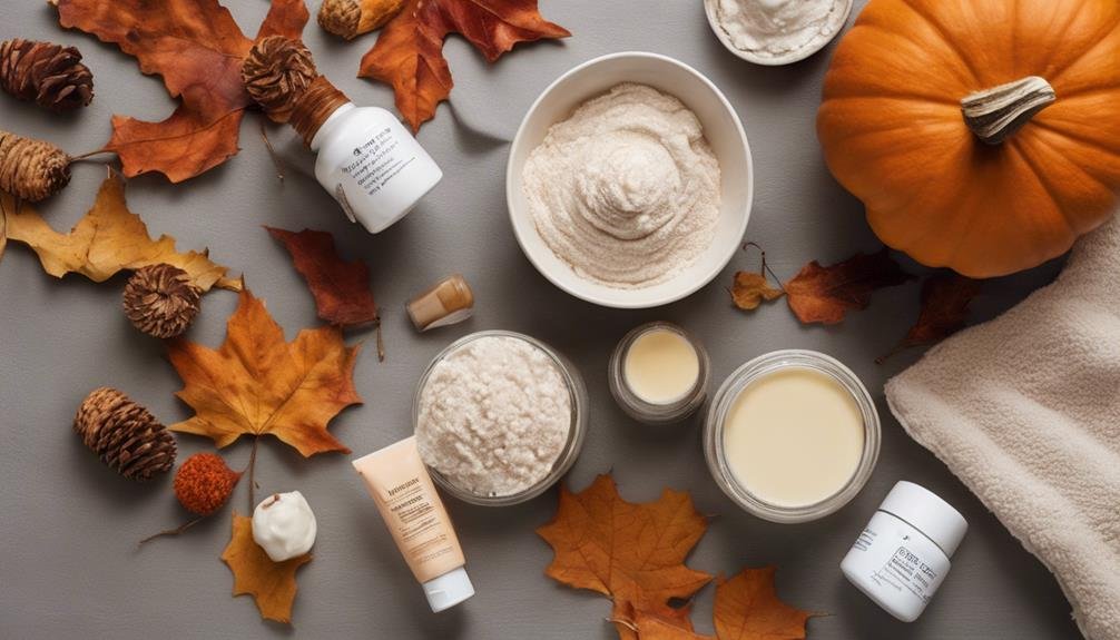 autumn skincare exfoliation tips