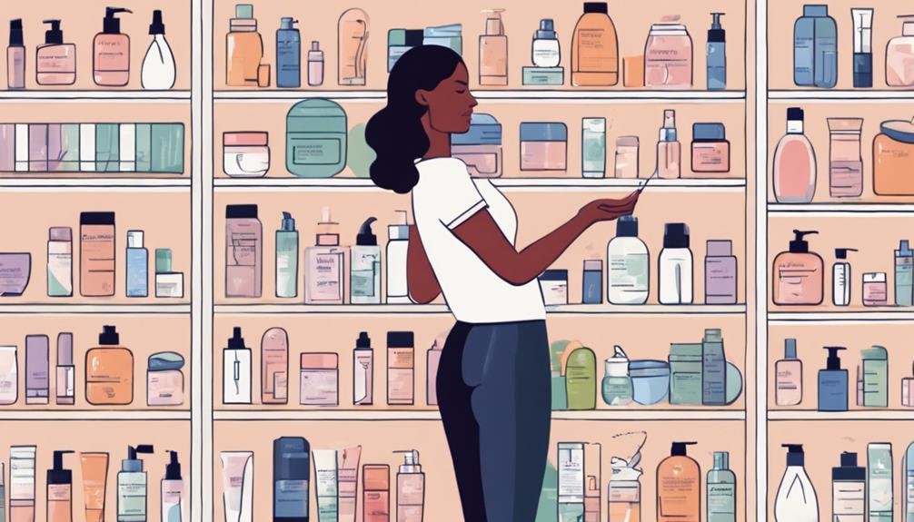 choosing the right skincare