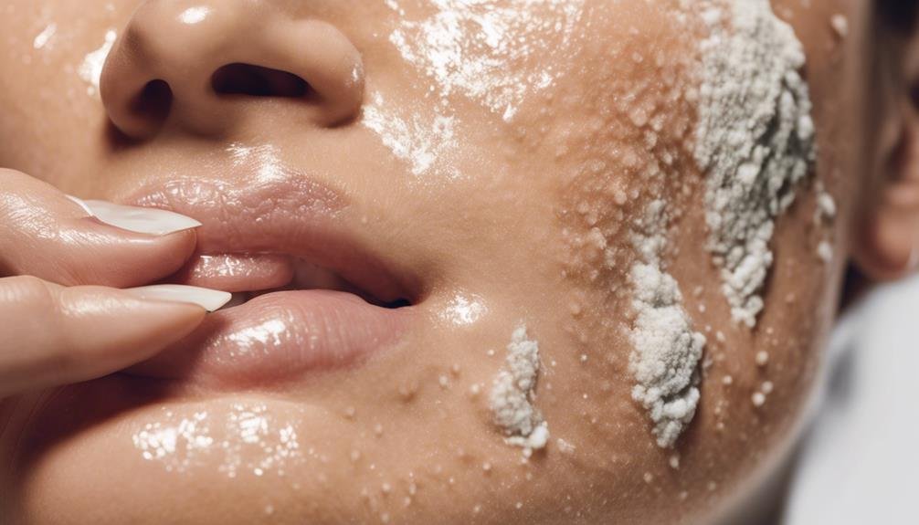 effective exfoliation methods described