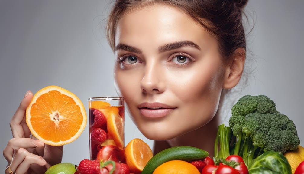 hydration enhances skin health