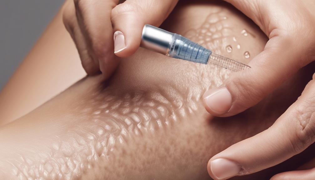 improving scars with microneedling