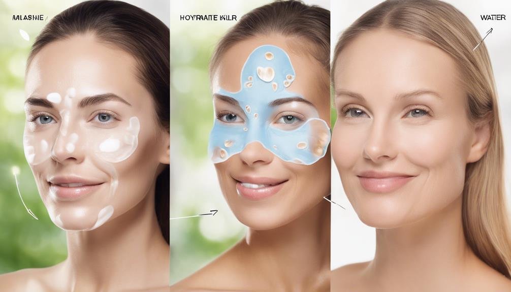 moisture replenishing masks for skin