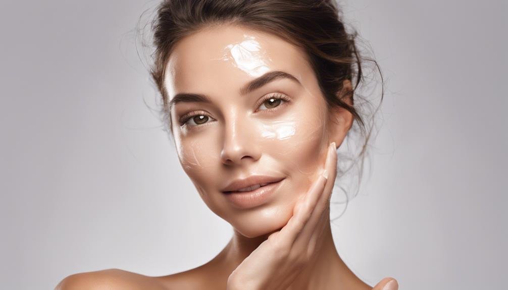 moisturized skin with technology