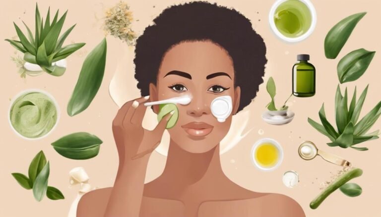 natural skincare advantages described