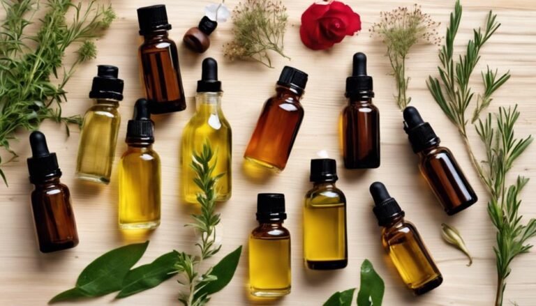 natural skincare with oils