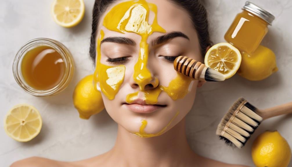 nourishing homemade face treatment