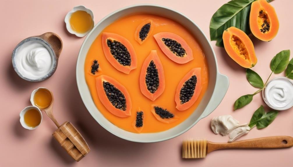 nourishing papaya facial treatment