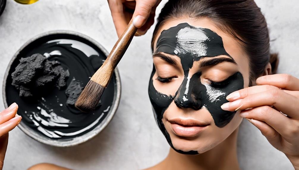 skin benefits from charcoal