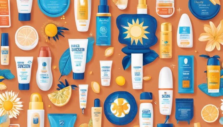 skin type sunscreen recommendations