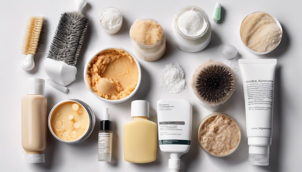 skincare benefits of exfoliation