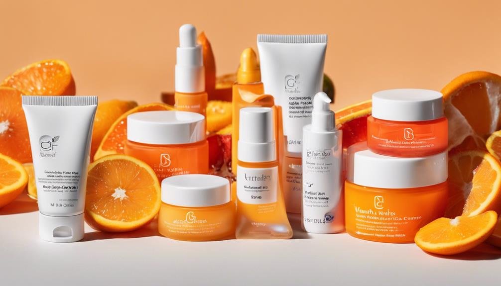 skincare with vitamin c