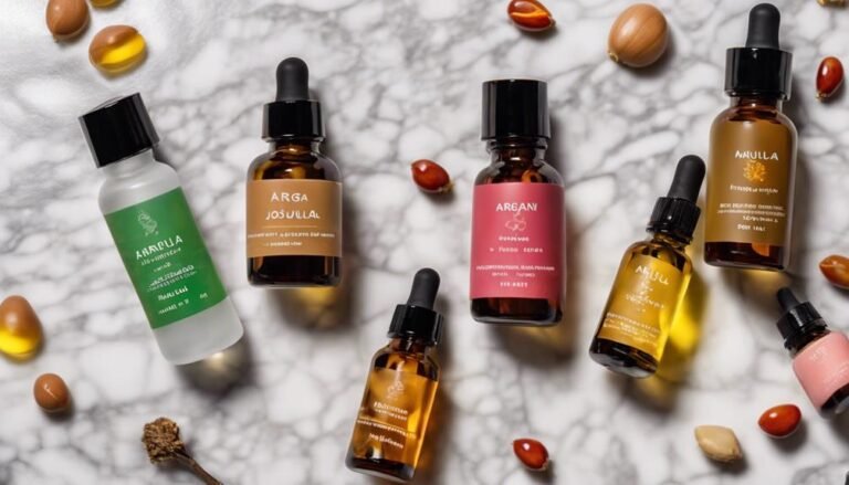 tailored face oils selection